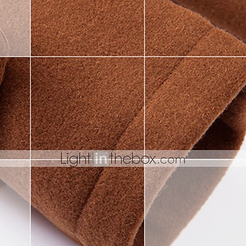 Hombre Abrigo de invierno Abrigo de lana Sobretodo Abrigo corto Exterior Trabajo Otoño invierno Lana Resistente al Viento Templado Ropa de calle Ropa Brasieres Esencial Color sólido Cuello enrollado 2025 - $88.99 –P4