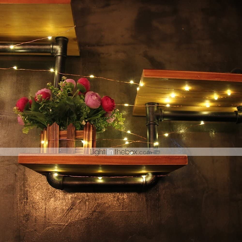 Elegante cadena de luces de 10 m para recepción de boda, fiesta, 100 led, resistente al agua, 4 unidades, 2 unidades, 1 unidad, para Navidad, boda, hogar, fiesta, habitación, decoración al aire 2025 - $7.99 –P12