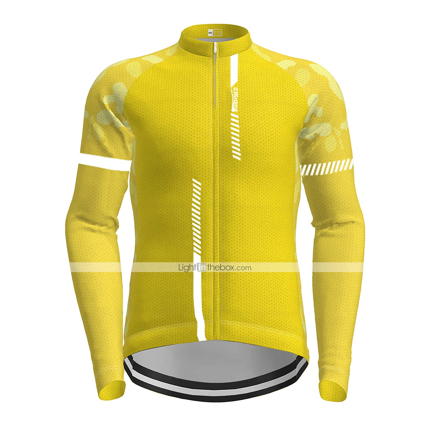 Męskie Koszulka rowerowa Geometryczny Niejednolita całość Wzory Długi rękaw Rower Dżersej Top z 3 tylnymi kieszeniami Kolarstwo górskie Kolarstwie szosowym Keep Warm Odporny na UV Kolarstwo Szybkie 2026 - $34.99 –P15