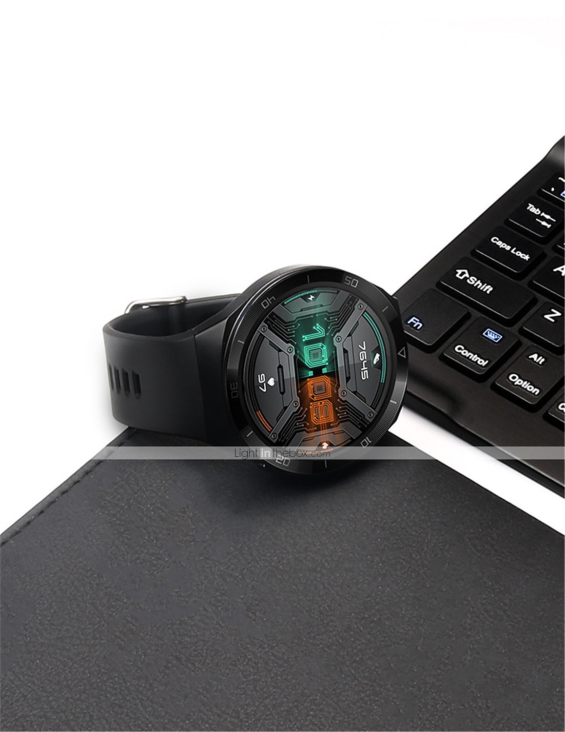 Smart Watch Band mert HUAWEI Huawei Watch GT 2e Szilikon Okos óra Szíj Puha Légáteresztő Sportszíj Hagyományos csat Csere Karszalag 2025 - $7.99 –P4