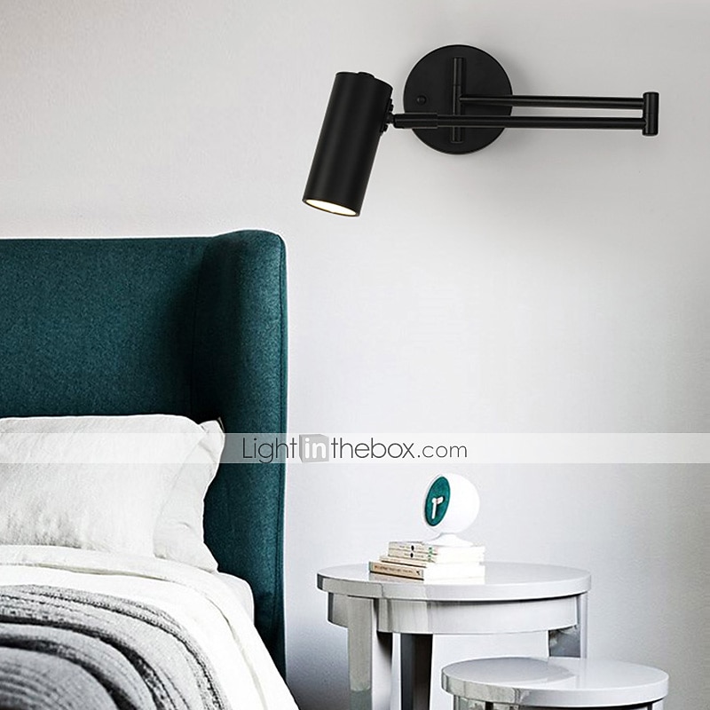 Applique murale protection des yeux moderne style nordique appliques bras oscillant lumières salon chambre métal 110-120v / 220-240v 5 w de 2025 ? $102.99 –P1