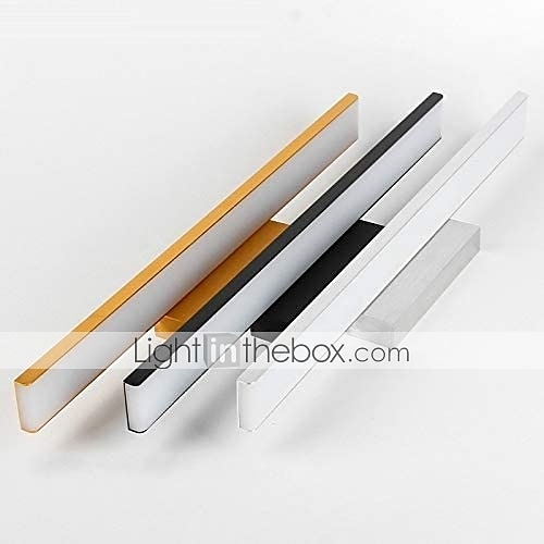 led spegellampa 81cm modern/modern stil badrumslampor aluminium borstat material skåp vägglampor sminkbelysning sminklampa sminklampa minimalistisk 110-120/110-120v 32w 2026 - $132.99 –P8