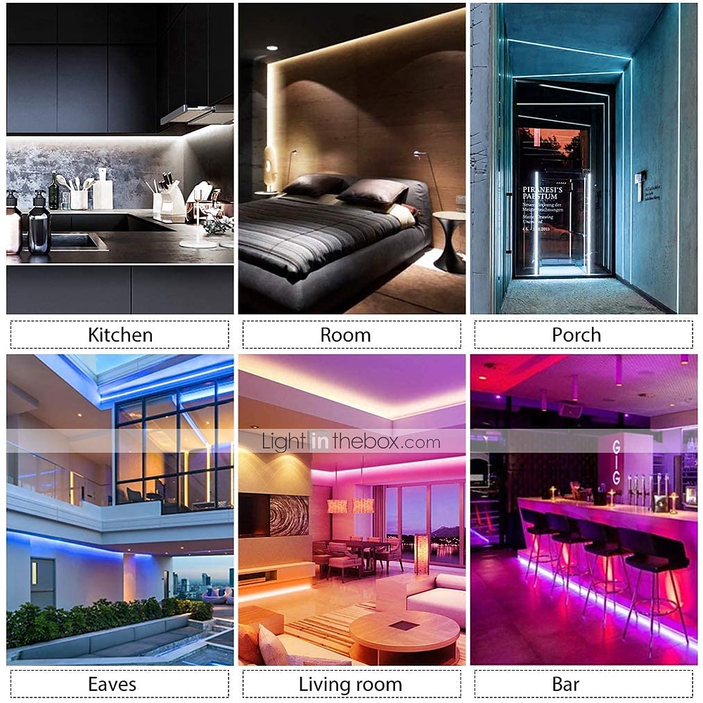 2025年 ネオンLEDストリップライト1m2m 3m 4m5mマルチカラー2835smd led ip65防水フレキシブルシリコンロープライト、dc12vアダプターおよびタッチ調光器スイッチキット、屋内屋外の家の装飾用 コレクション – $30.99 –P8