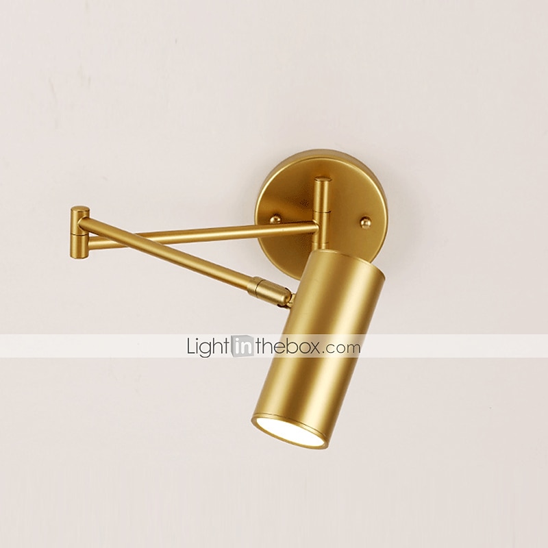 Applique murale protection des yeux moderne style nordique appliques bras oscillant lumières salon chambre métal 110-120v / 220-240v 5 w de 2025 ? $102.99 –P3