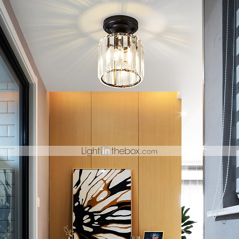 12 cm Unique Design Flush Mount Lights Crystal Electroplated Modern Nordic Style 220-240V 2025 - $43.99 –P3