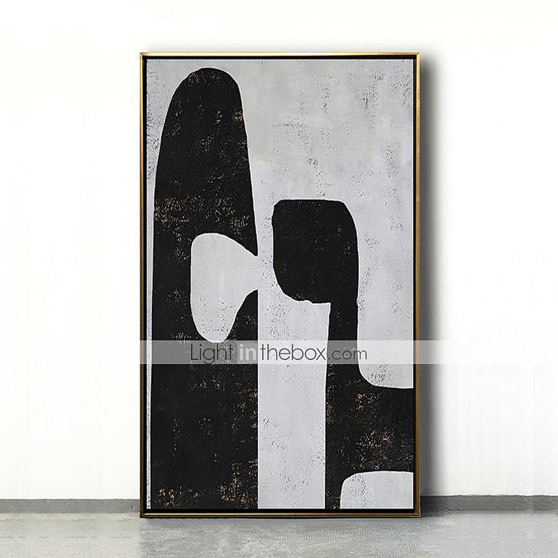 100% Hand-Painted Oil Painting On Canvas,Modern Abstract  Pattern,Oil Painting Paintings Art Abstract Mural Poster Wall Painting Design,Gallery Artwork for Living Room 2025 - $83.99 –P5