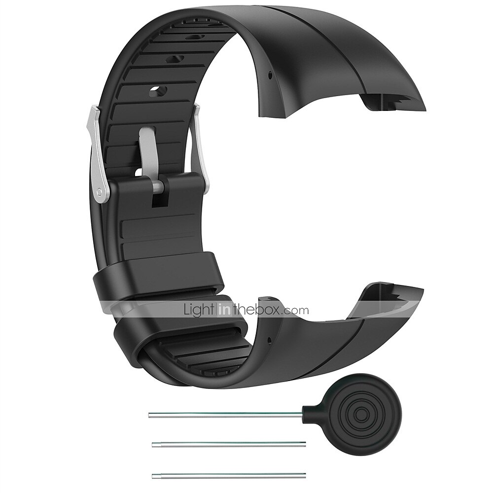 1 pcs Cinturino intelligente per Polare POLAR M400 POLAR M430 Silicone  Orologio intelligente Cinghia Soffice Traspirante Chiusura moderna  Sostituzione Polsino del 8164398 2022 a $12.59