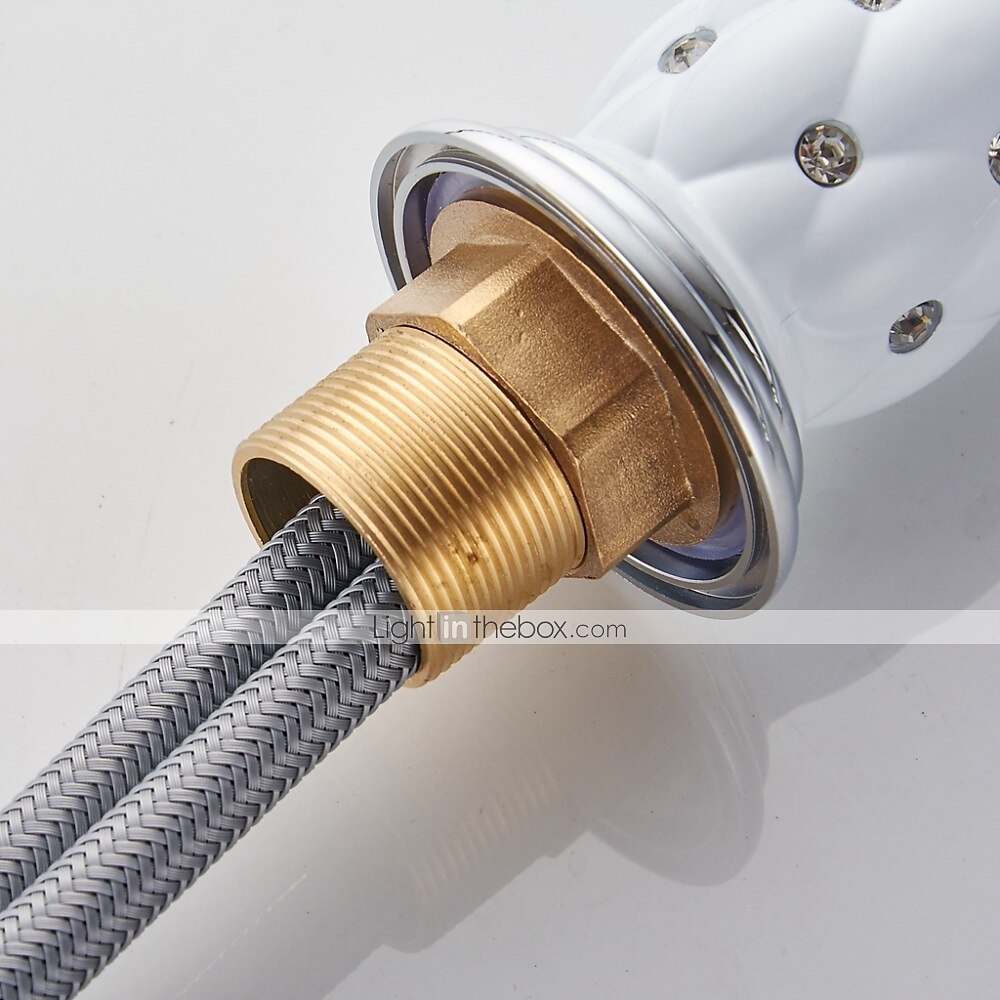 Single Handle Bathroom Faucet, Chrome/Gloden One Hole Centerset, Brass/Zinc Alloy Bathroom Sink Faucet with Supply Lines  2025 - $72.99 –P2