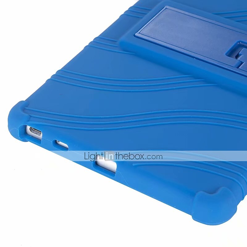 Tablett Etuier Covere Til Lenovo M8 FHD / HD TB-8505/8506/8705 med justerbar støtte Helkroppsbeskyttende Støvtett Silikon 2025 - $20.99 –P8