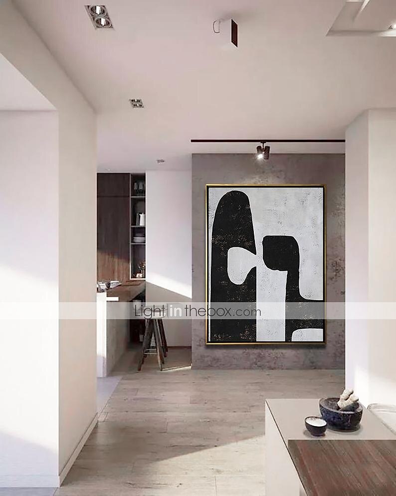 100% Hand-Painted Oil Painting On Canvas,Modern Abstract  Pattern,Oil Painting Paintings Art Abstract Mural Poster Wall Painting Design,Gallery Artwork for Living Room 2025 - $83.99 –P2