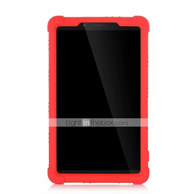 2025年 タブレット ケース カバー 用途 Lenovo Tab M7 7 inch 3rd 2nd Gen TB-7306 TB-7305F / X / I 耐埃 耐衝撃 ソリッド シリコーン  コレクション – $17.99 –P2