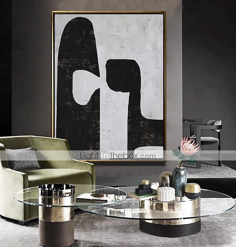 100% Hand-Painted Oil Painting On Canvas,Modern Abstract  Pattern,Oil Painting Paintings Art Abstract Mural Poster Wall Painting Design,Gallery Artwork for Living Room 2025 - $83.99 –P3