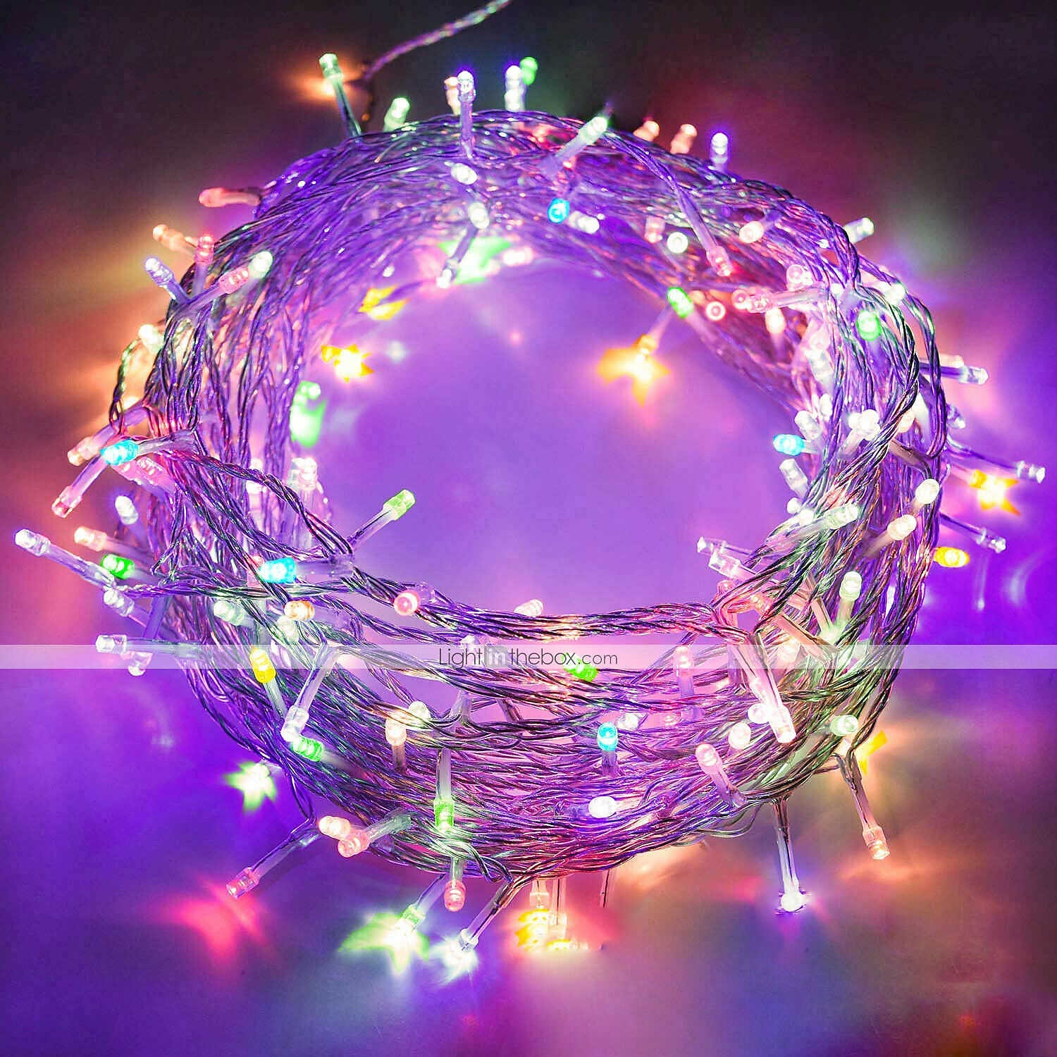 3 متر 6 متر 10 متر LED سلسلة أضواء الكريسماس 20 40 80 LED لعيد الميلاد عطلة حفل زفاف غرفة نوم الفناء الديكور عيد الميلاد المتعري أضواء الجنية 2025 - $9.49 –P13