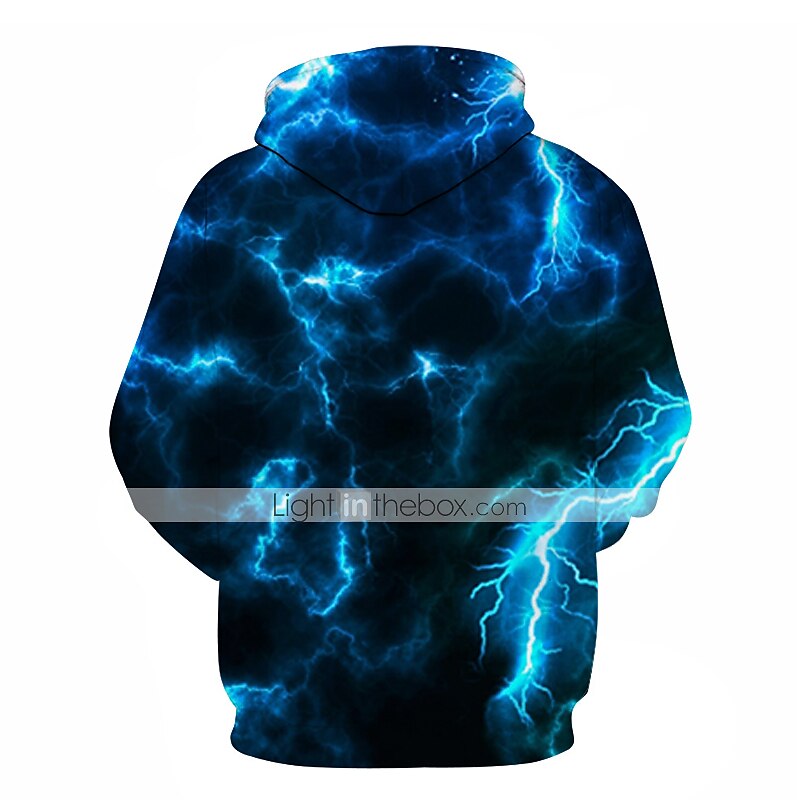 Homens Gráfico Moletom Moletons Moletom Manga Longa Moletom com capuz Com Capuz Festa Impressão 3D Bandagem Final de semana Azul Marinha Designer de 2025 por $29.99 –P2