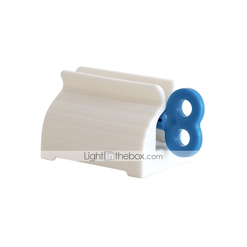 Exprimidor de pasta de dientes rodante de 3 uds., exprimidor de tubo, dispensador de pasta de dientes, soporte para crema dental, dispensador de jeringa manual para baño 2025 - $4.99 –P2