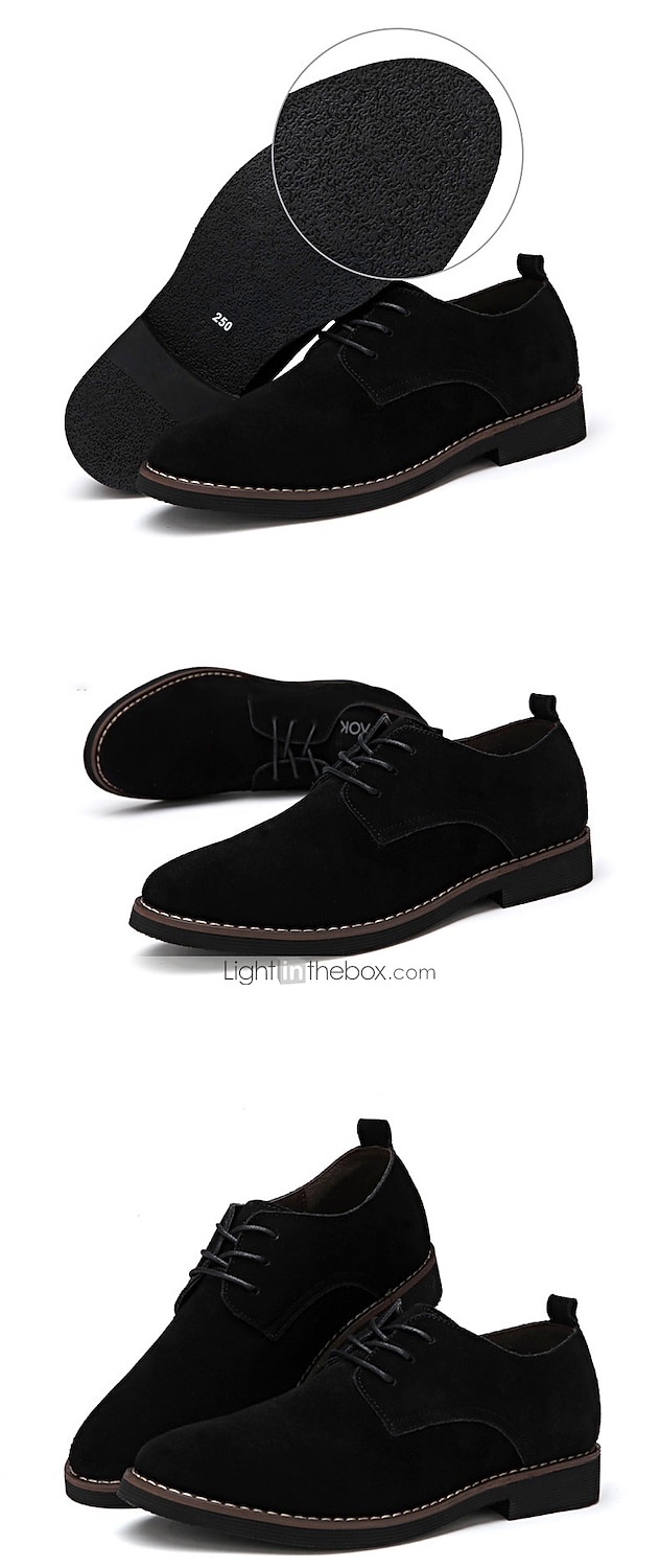 chaussures oxford en similicuir bleu marine pour hommes - chaussures formelles classiques à lacets avec semelle confortable pour les occasions professionnelles et décontractées de 2025 ? $54.99 –P3