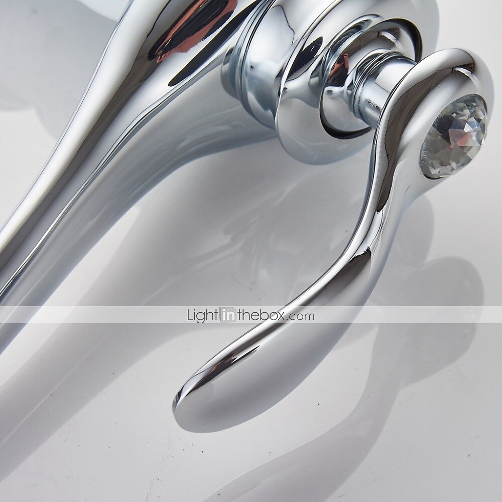 Single Handle Bathroom Faucet, Chrome/Gloden One Hole Centerset, Brass/Zinc Alloy Bathroom Sink Faucet with Supply Lines  2025 - $72.99 –P4