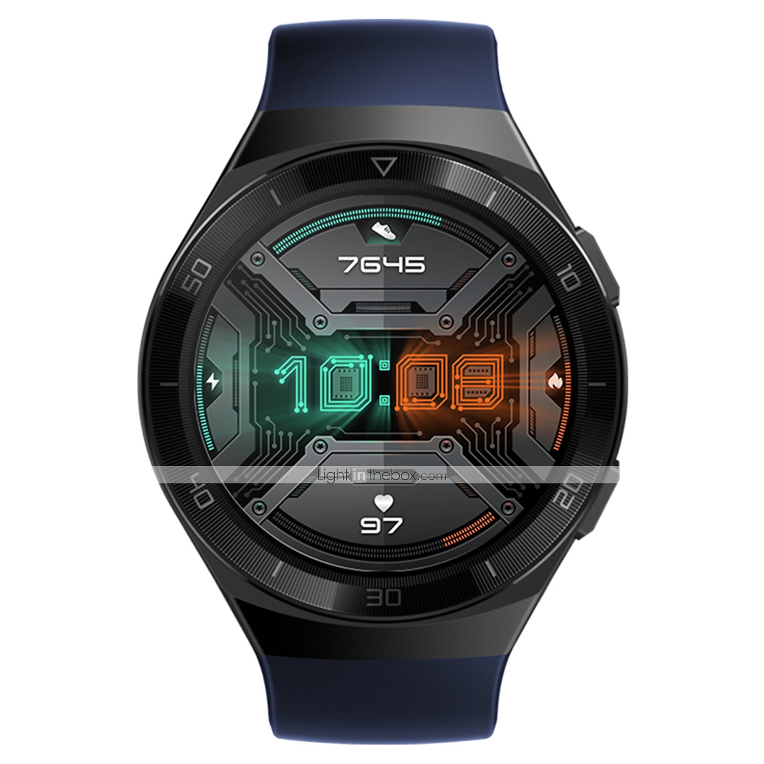 Smart Watch Band mert HUAWEI Huawei Watch GT 2e Szilikon Okos óra Szíj Puha Légáteresztő Sportszíj Hagyományos csat Csere Karszalag 2025 - $7.99 –P14