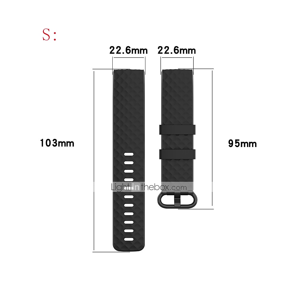 Ver Banda para Fitbit Charge 4 / Charge 3 / Charge 3 SE Silicona Reemplazo Correa Suave Transpirable Correa Deportiva Pulsera 2025 - $9.99 –P1