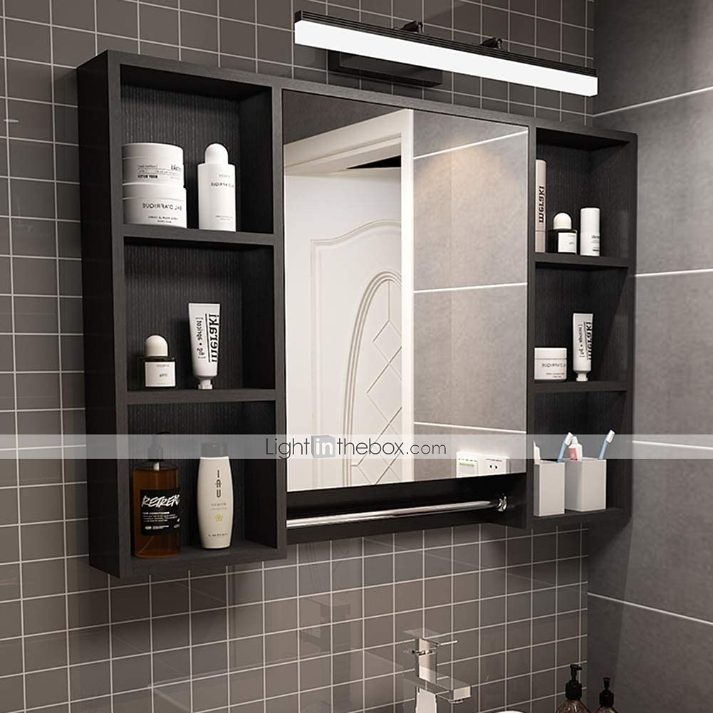 2026年 ミラーライトLEDミラーランプ27.56インチ回転可能な調整可能なモダンな北欧スタイル70センチ16ワット浴室照明金属製の壁ライトIP20  コレクション – $170.99 –P7