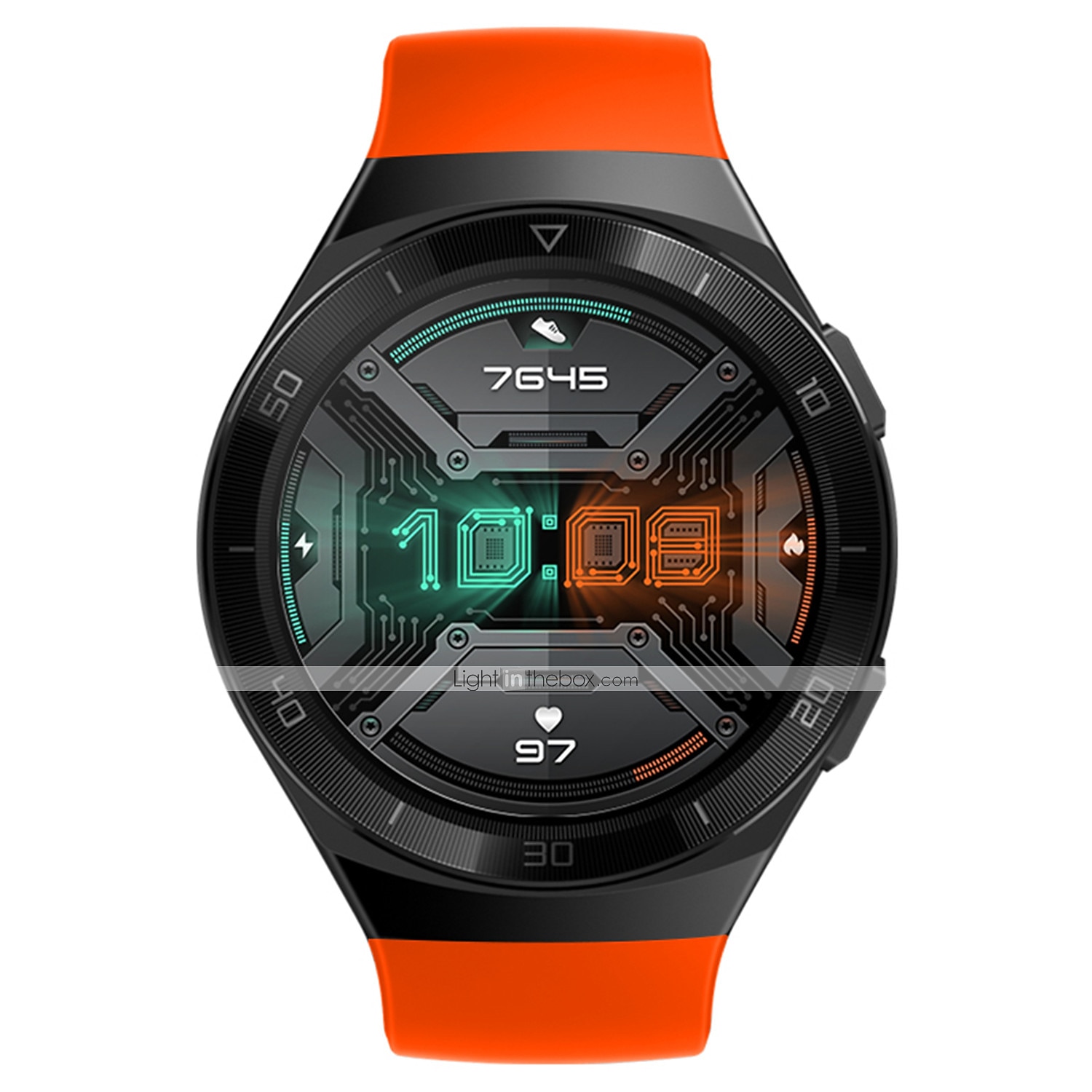 Smart Watch Band mert HUAWEI Huawei Watch GT 2e Szilikon Okos óra Szíj Puha Légáteresztő Sportszíj Hagyományos csat Csere Karszalag 2025 - $7.99 –P8