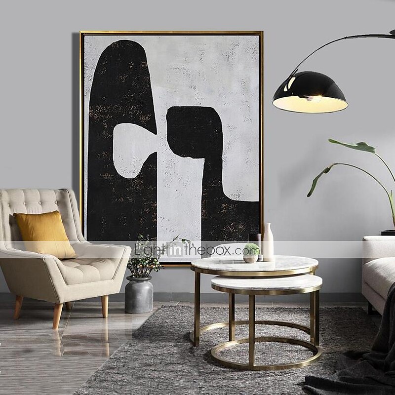 100% Hand-Painted Oil Painting On Canvas,Modern Abstract  Pattern,Oil Painting Paintings Art Abstract Mural Poster Wall Painting Design,Gallery Artwork for Living Room 2025 - $83.99 –P6