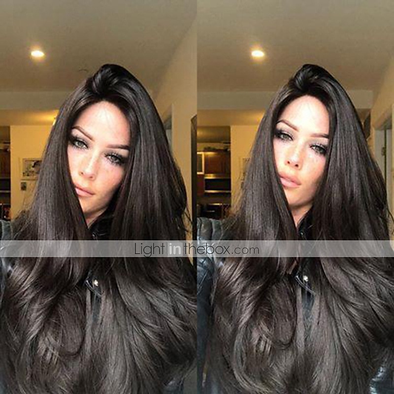 Black Wigs For Women Synthetic Wig Body Wave Middle Part Wig Long Very Long Black Synthetic Hair 26 Inch Women's Middle Part Party Fluffy Black 2025 - $26.99 –P2