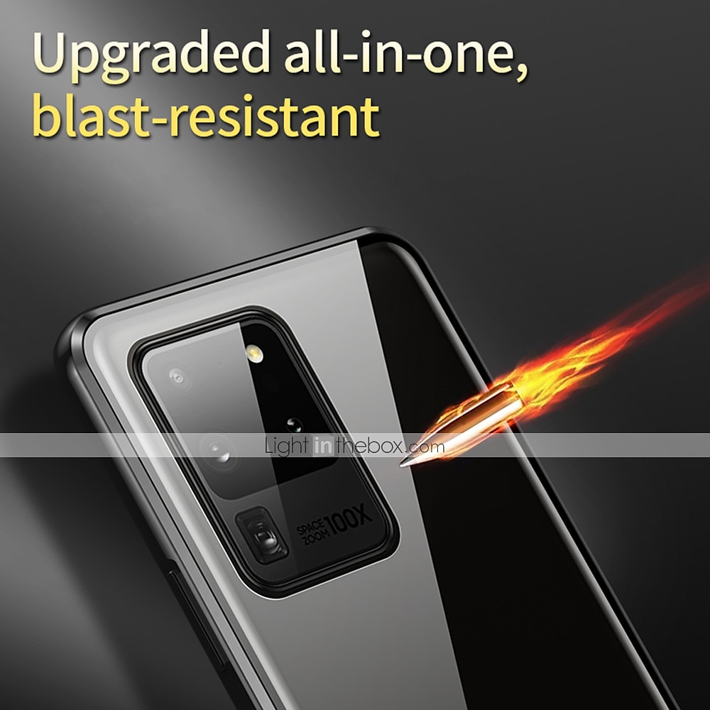 telefoon hoesje Voor Samsung Galaxy S25 Ultra S24 S23 S22 S21 S20 Plus Ultra A54 A34 A14 A73 A53 A33 A72 A52 A42 Note 20 Ultra A71 Volledig hoesje Magnetische adsorptiekoffer Dubbelzijdig Magnetische 2025 - $19.99 –P7