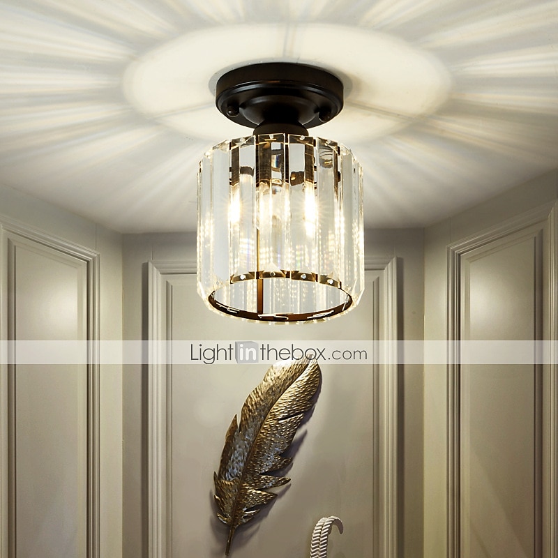 12 cm Unique Design Flush Mount Lights Crystal Electroplated Modern Nordic Style 220-240V 2025 - $43.99 –P2