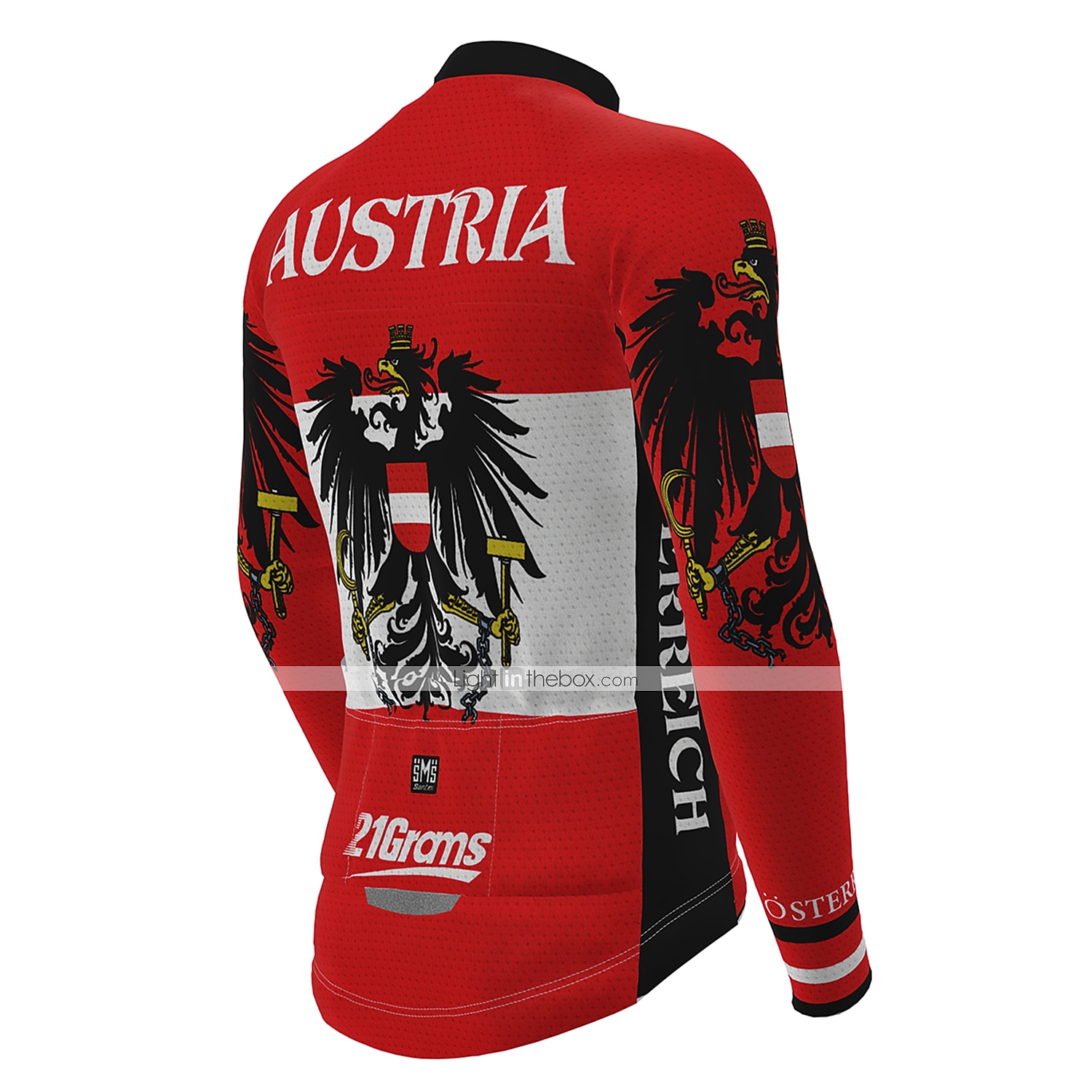 Hombre Maillot de Ciclismo Estampado Letra y Número Rusia Manga Larga Bicicleta Maillot Camiseta con 3 bolsillos traseros MTB Bicicleta Montaña Ciclismo Carretera Secado rápido Transpirabilidad Suave 2026 - $34.99 –P6