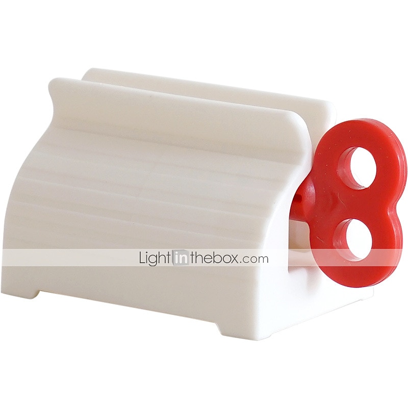 Exprimidor de pasta de dientes rodante de 3 uds., exprimidor de tubo, dispensador de pasta de dientes, soporte para crema dental, dispensador de jeringa manual para baño 2025 - $4.99 –P3