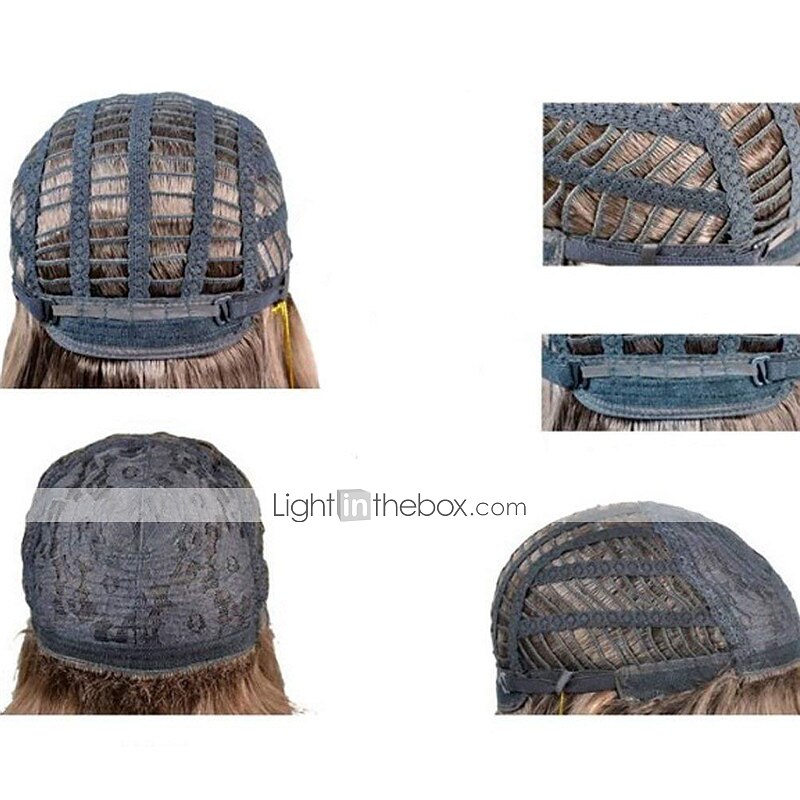 Perruque Synthétique Droit crépu Avec Frange Perruque Court Bleu Cheveux Synthétiques 6 pouce Femme Design à la mode Frais Exquis Bleu de 2025 ? $24.99 –P3