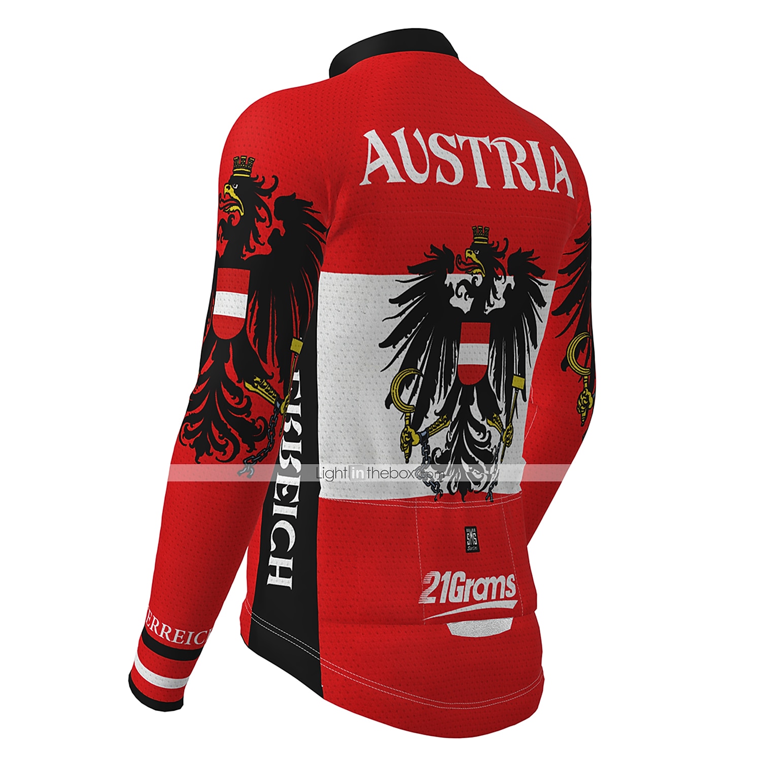 Hombre Maillot de Ciclismo Estampado Letra y Número Rusia Manga Larga Bicicleta Maillot Camiseta con 3 bolsillos traseros MTB Bicicleta Montaña Ciclismo Carretera Secado rápido Transpirabilidad Suave 2026 - $34.99 –P4
