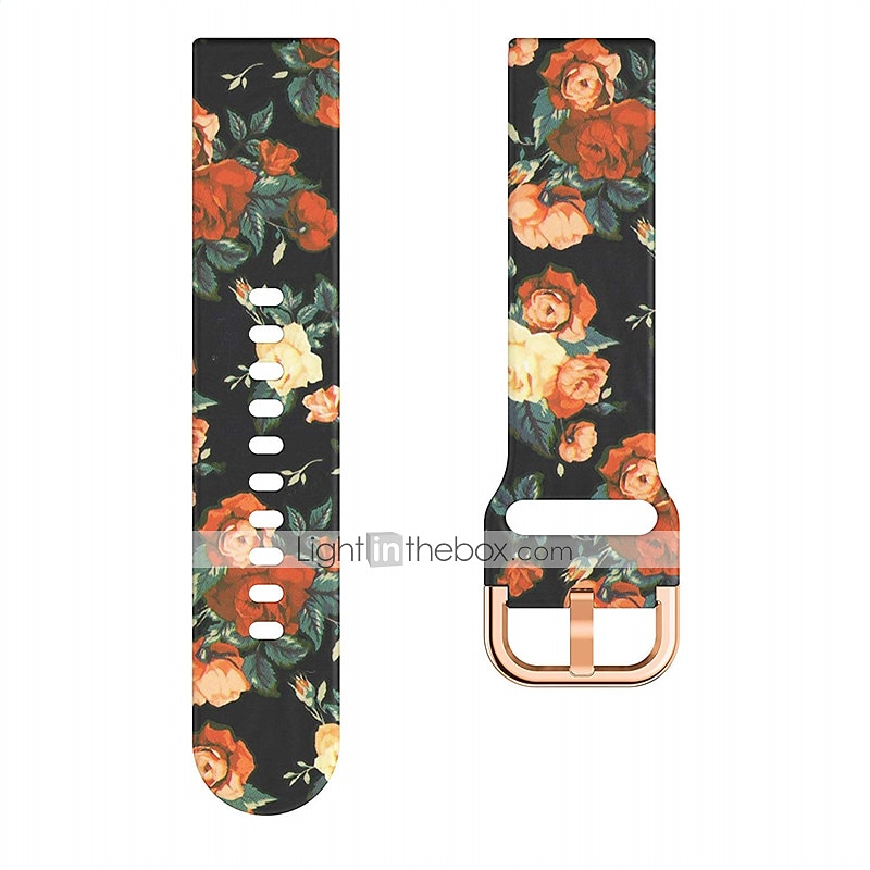 Watch Band for Garmin Forerunner 645/245/158/55 Music Vivoactive 3 Music Vivoactive 3 Venu Sq 2(Music) / Sq(Music) / 2 Plus, Venu Vívoactive 3 (Music), Vívomove 3 / HR / Sport / Style / Luxe Silicone 2025 - $11.99 –P2