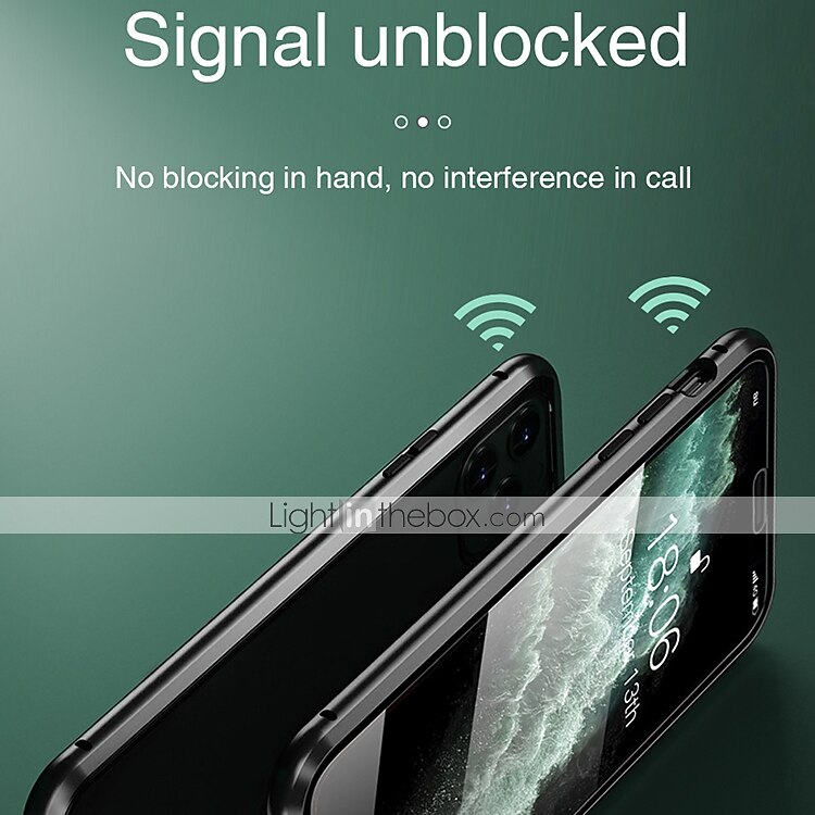 телефон Кейс для Назначение айфон 16 Айфон 15 Про Макс Плюс iPhone 14 13 12 11 Pro Max Mini X XR XS Max 8 7 Plus Магнитный адсорбционный футляр Полная защита тела Двусторонний Защита от удара 2025 - $18.99 –P2