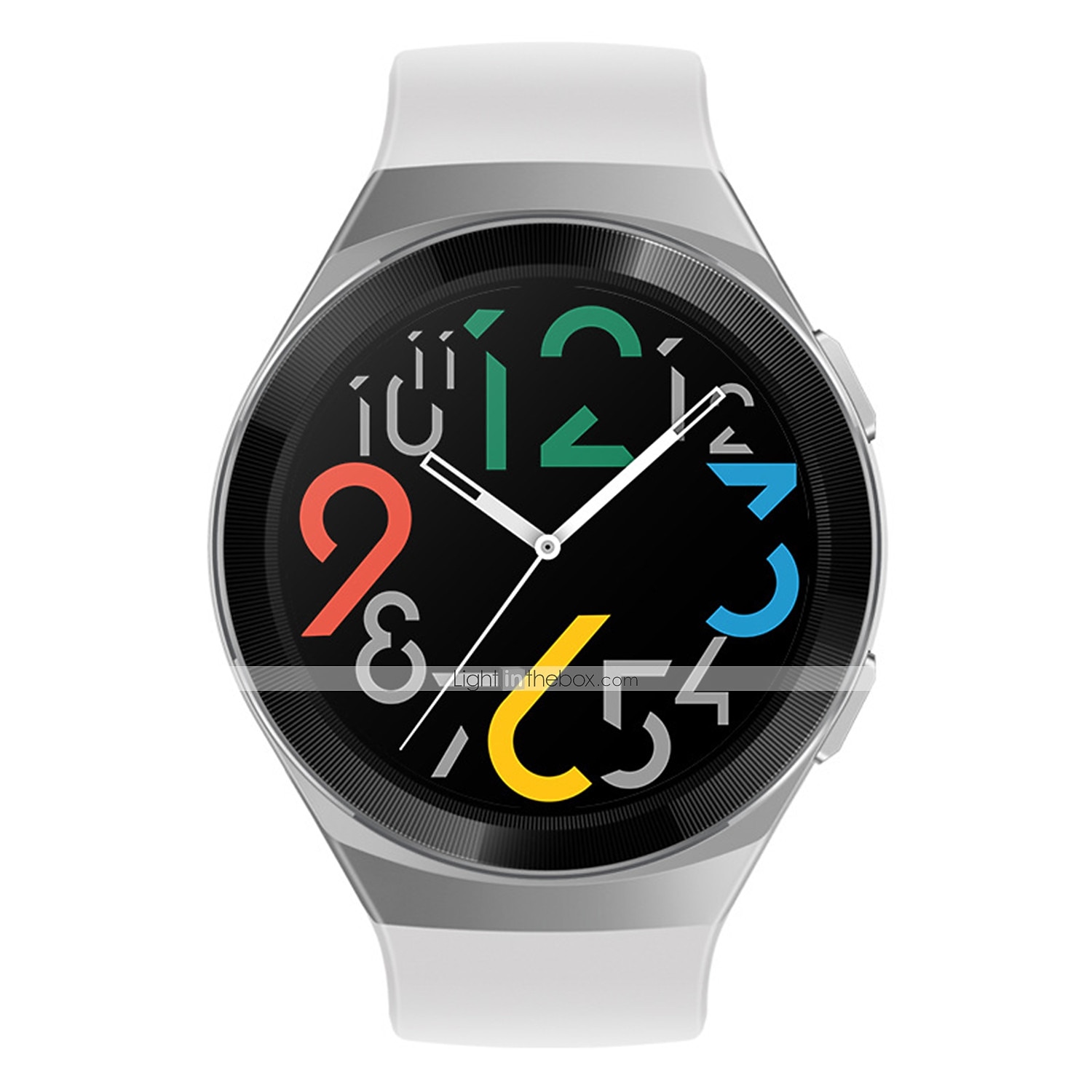 Smart Watch Band mert HUAWEI Huawei Watch GT 2e Szilikon Okos óra Szíj Puha Légáteresztő Sportszíj Hagyományos csat Csere Karszalag 2025 - $7.99 –P7