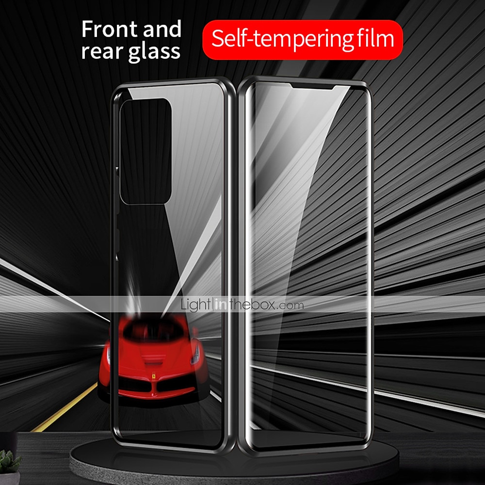 telefoon hoesje Voor Samsung Galaxy S25 Ultra S24 S23 S22 S21 S20 Plus Ultra A54 A34 A14 A73 A53 A33 A72 A52 A42 Note 20 Ultra A71 Volledig hoesje Magnetische adsorptiekoffer Dubbelzijdig Magnetische 2025 - $19.99 –P5