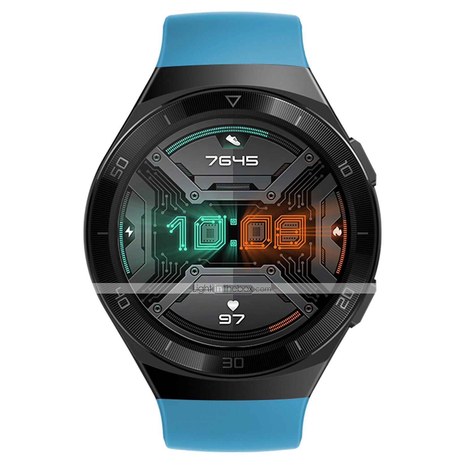 Smart Watch Band mert HUAWEI Huawei Watch GT 2e Szilikon Okos óra Szíj Puha Légáteresztő Sportszíj Hagyományos csat Csere Karszalag 2025 - $7.99 –P17