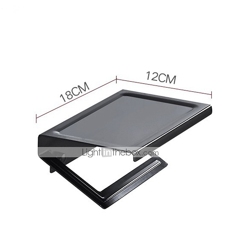 Black Toilet Paper Holder Space Aluminum Waterproof Tissue Box Punched Shelf Wall Mount Tissue Holder New Design 2025 - $19.49 –P3