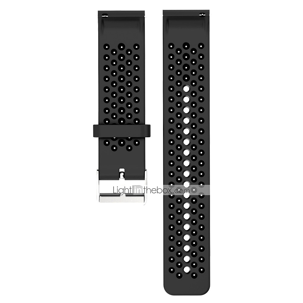 Pulseiras de Relógio para Polar Vantage M Vantage M / M2, Grit X / X Pro Silicone Substituição Alça Respirável Libertação Rápida Pulseira Esportiva Pulseira de 2025 por $22.99 –P12