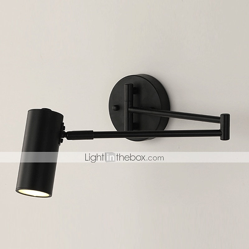 Applique murale protection des yeux moderne style nordique appliques bras oscillant lumières salon chambre métal 110-120v / 220-240v 5 w de 2025 ? $102.99 –P8