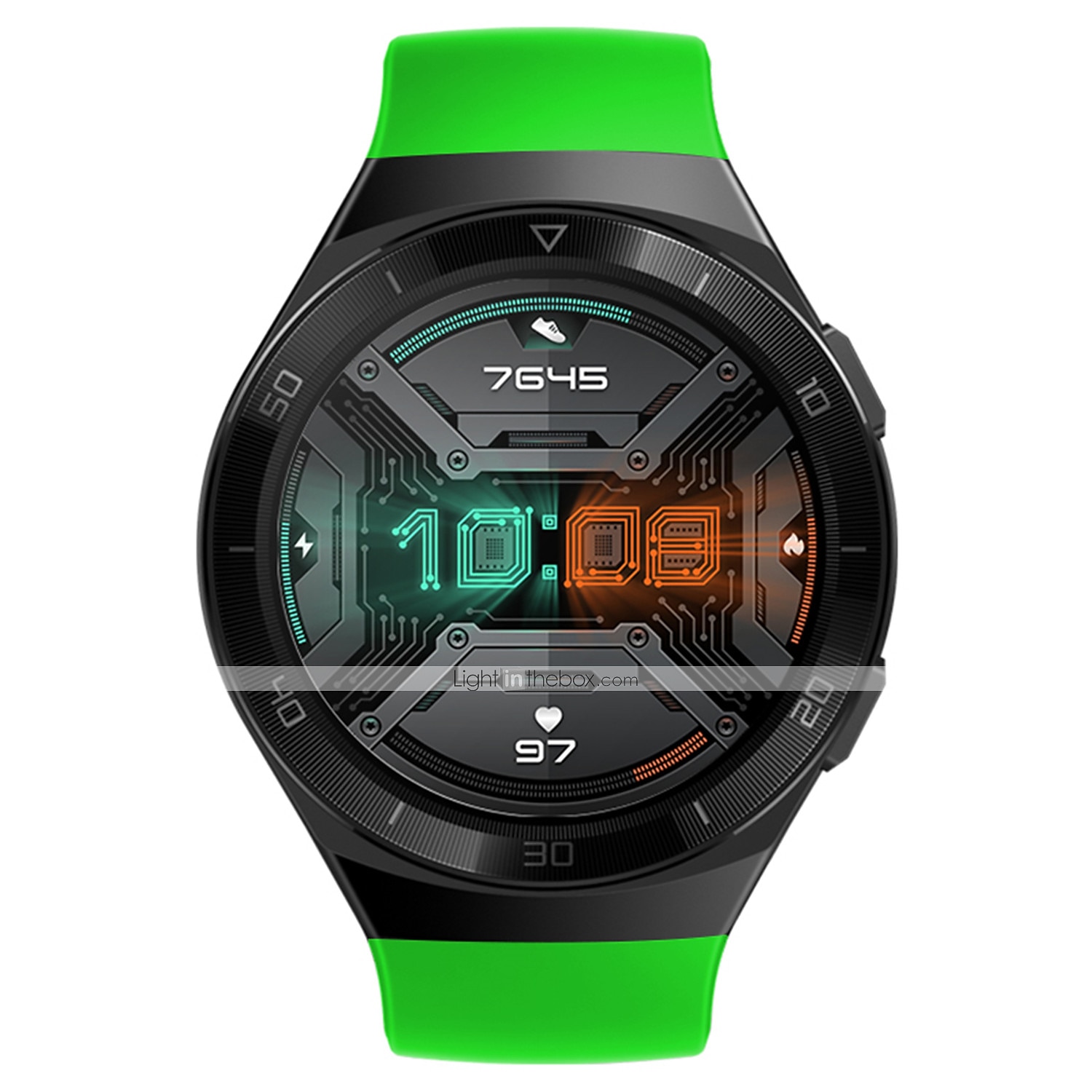 Smart Watch Band mert HUAWEI Huawei Watch GT 2e Szilikon Okos óra Szíj Puha Légáteresztő Sportszíj Hagyományos csat Csere Karszalag 2025 - $7.99 –P10