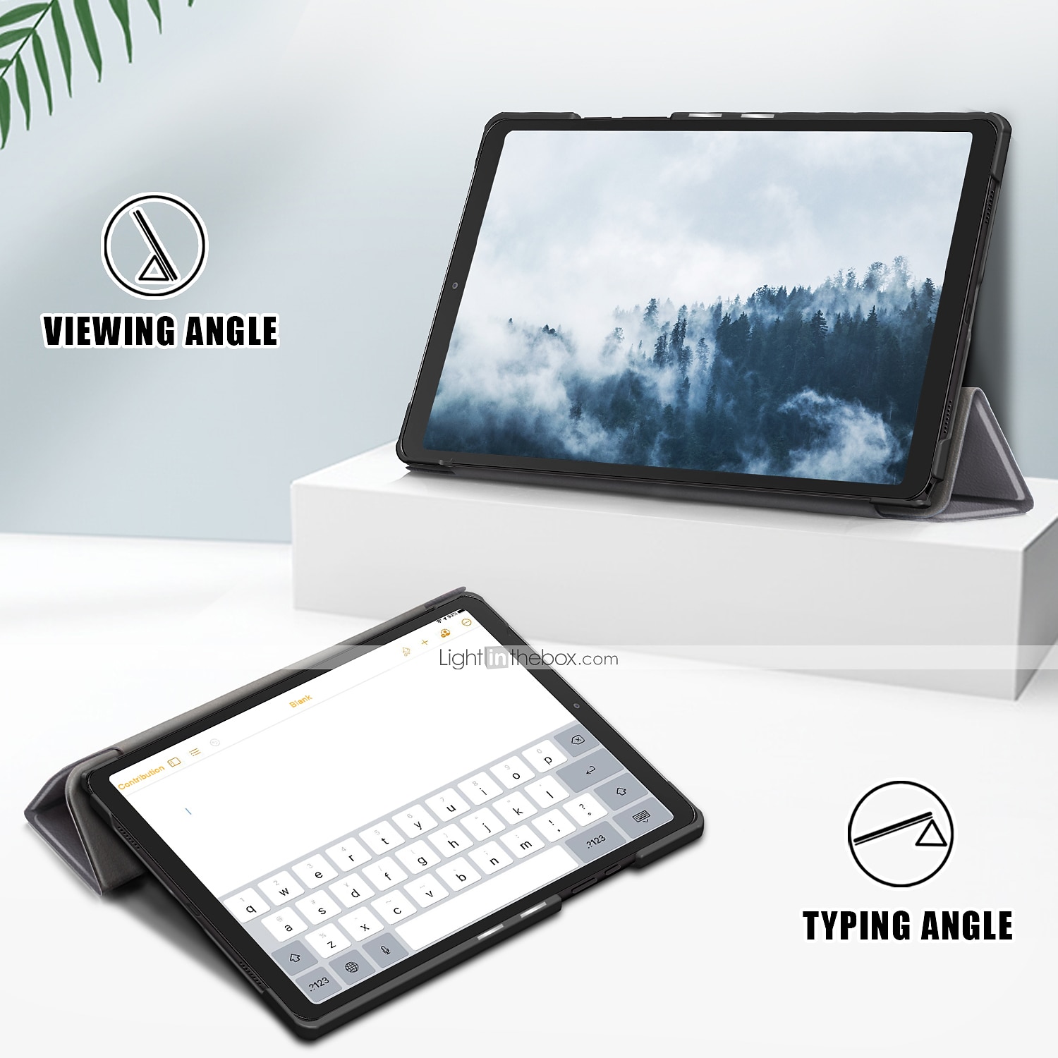 Tablet Case Cover For Samsung Galaxy Tab S9 S8 Plus 12.4" S8 11" S7 FE 12.4" S6 Lite 10.4" S5E 10.5" A8 A7 10.4" A7 Lite 8.7" A 8" A 10.1" 2022 Trifold Stand Flip Magnetic Solid Colored PC PU Leather 2025 - $21.99 –P1