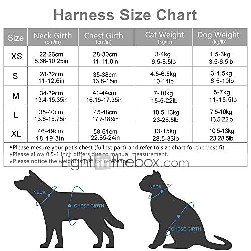 hondentuig zonder trekhaak kleine honden, zachte mesh reflecterende ademende instaphond kat harnas en riem set voor puppy kat huisdier vest met riem verstelbaar voor buiten wandelen, training xs 2025 - $18.49 –P6
