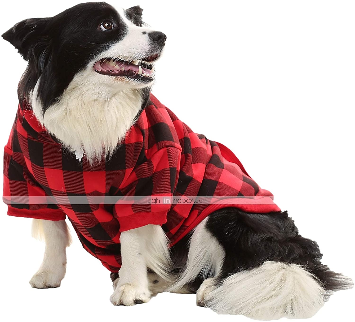 Kutyák Macskák Kapucnis felsőrész Karácsonyi ajándékok házi kedvenceknek Klasszikus stílus Tél Meleg Vastag Karácsony Alkalmi / Napi for Rekedt Labrador alaszkai malamut Arany retriever Border Collie 2025 - $16.49 –P5