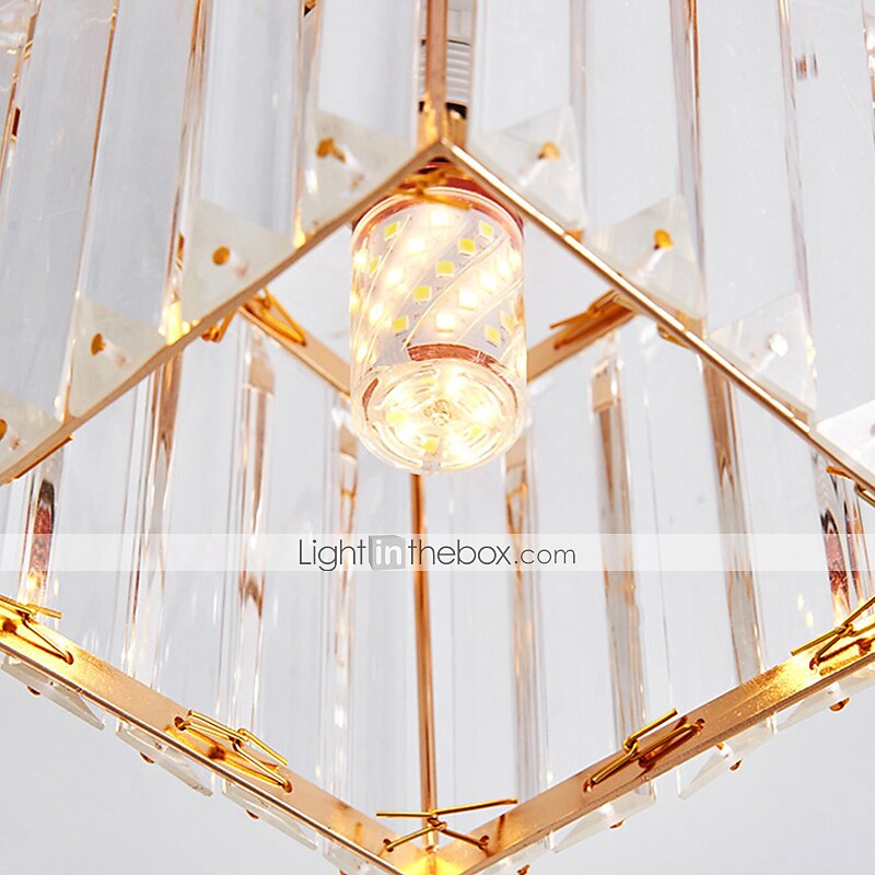 12 cm Unique Design Flush Mount Lights Crystal Electroplated Modern Nordic Style 220-240V 2025 - $43.99 –P8