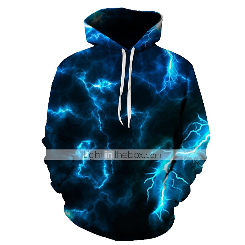 Homens Gráfico Moletom Moletons Moletom Manga Longa Moletom com capuz Com Capuz Festa Impressão 3D Bandagem Final de semana Azul Marinha Designer de 2025 por $29.99 –P1