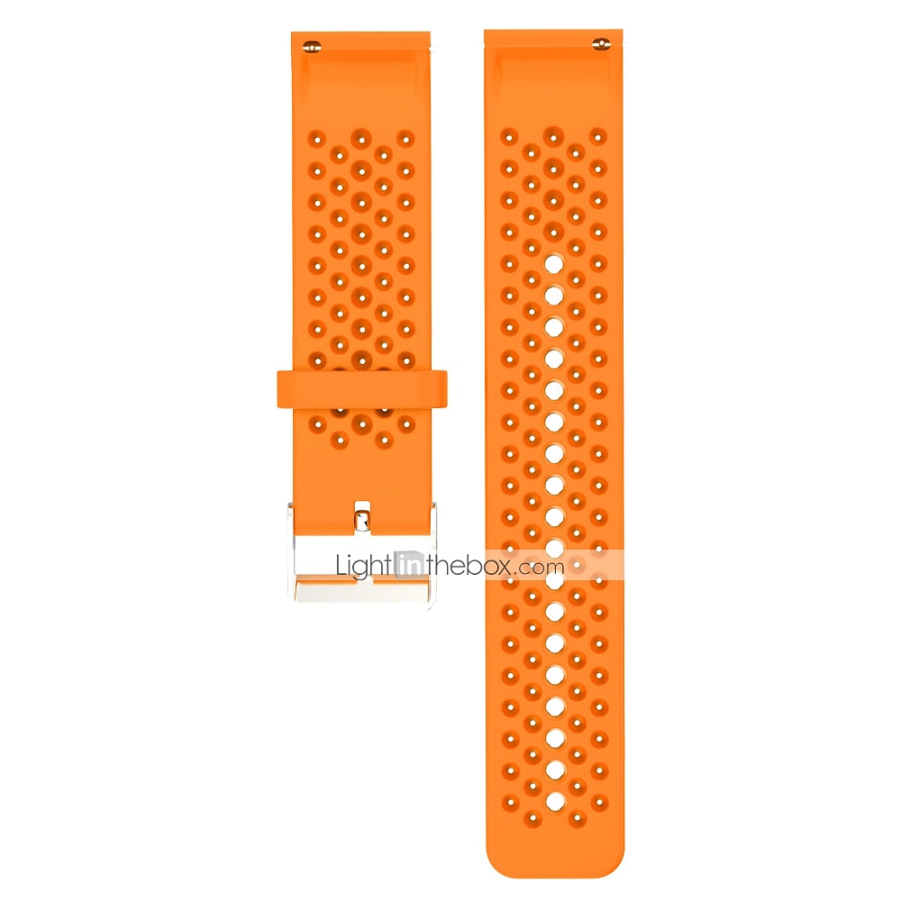 Pulseiras de Relógio para Polar Vantage M Vantage M / M2, Grit X / X Pro Silicone Substituição Alça Respirável Libertação Rápida Pulseira Esportiva Pulseira de 2025 por $22.99 –P8