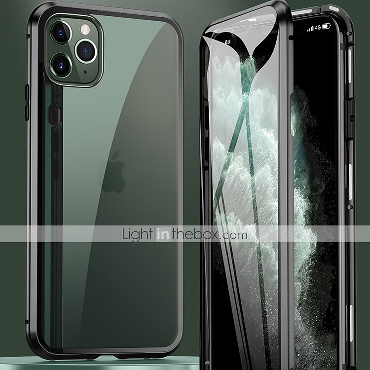 телефон Кейс для Назначение айфон 16 Айфон 15 Про Макс Плюс iPhone 14 13 12 11 Pro Max Mini X XR XS Max 8 7 Plus Магнитный адсорбционный футляр Полная защита тела Двусторонний Защита от удара 2025 - $18.99 –P3