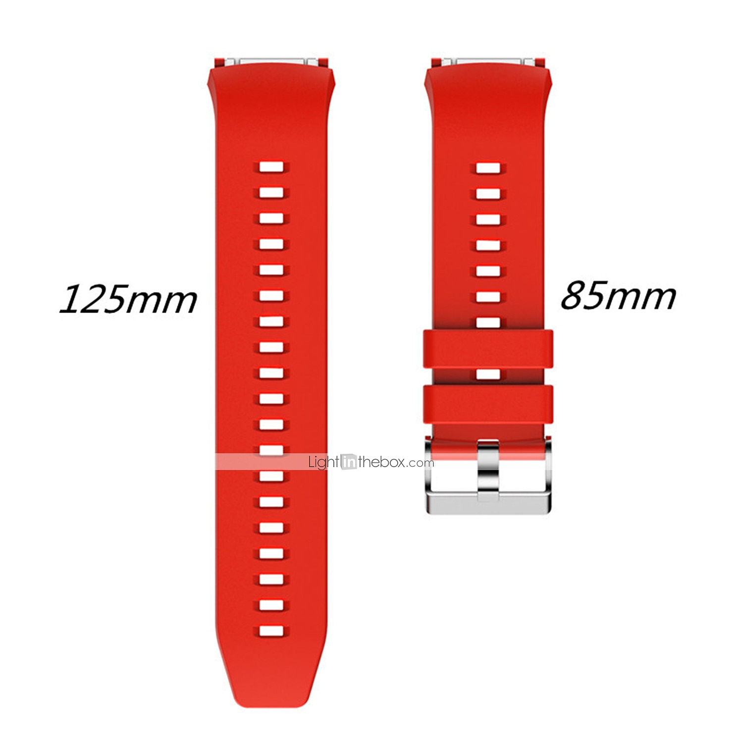 Smart Watch Band mert HUAWEI Huawei Watch GT 2e Szilikon Okos óra Szíj Puha Légáteresztő Sportszíj Hagyományos csat Csere Karszalag 2025 - $7.99 –P1